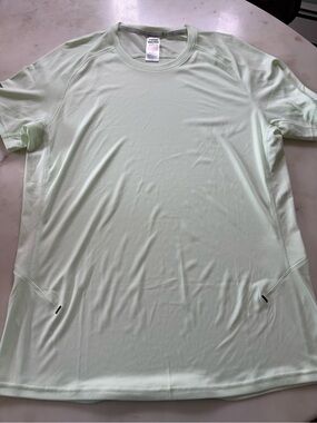 Gymshark Light Mint Green Short Sleeve Performance Top